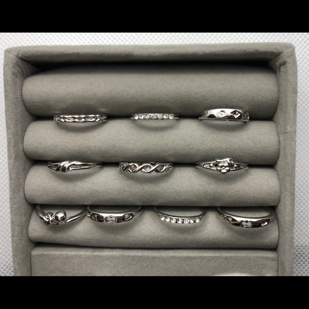 Stainless steel ring different sizes